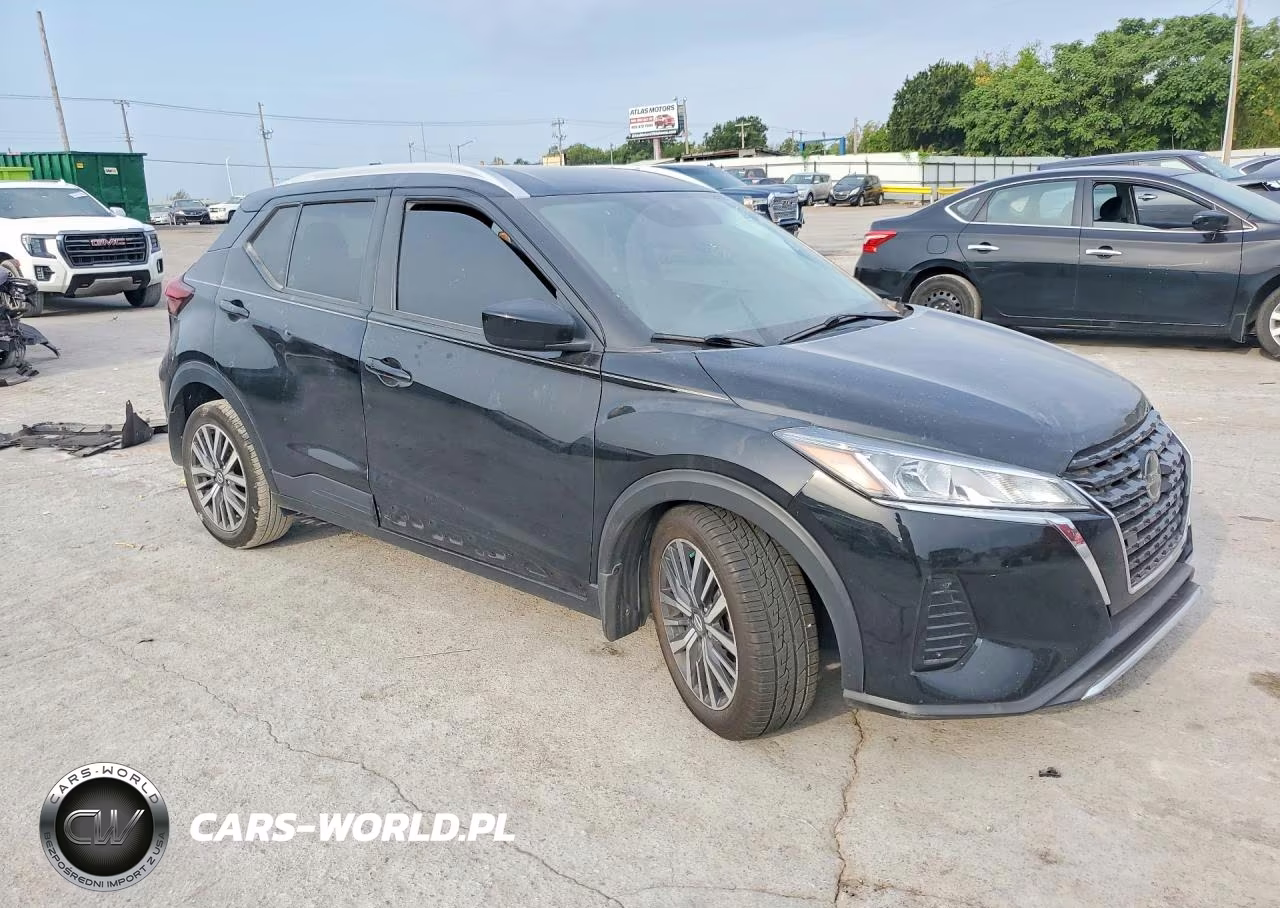 2021 Nissan Kicks Sv VIN:3N1CP5CV2ML517048 - 4