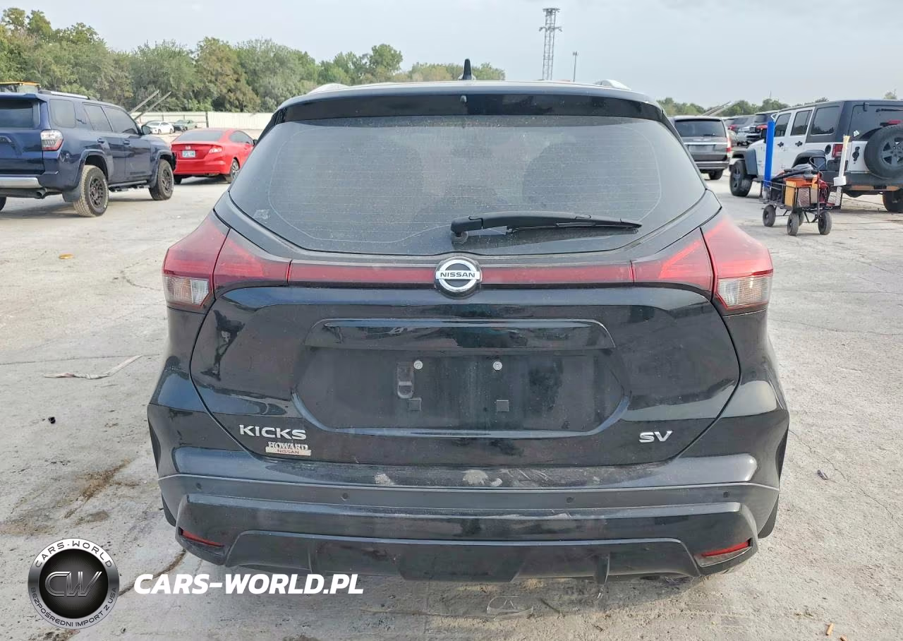 2021 Nissan Kicks Sv VIN:3N1CP5CV2ML517048 - 6