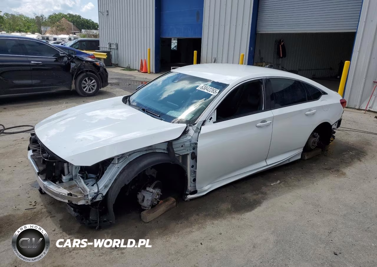 2022 Honda Accord Hybrid Sport – zdjęcie 1 z 12