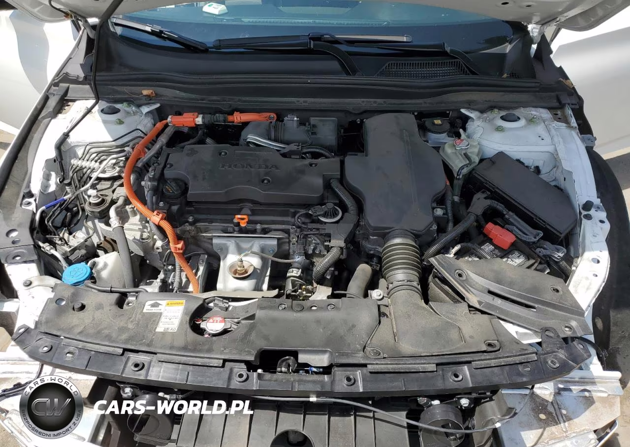 2022 Honda Accord Hybrid Sport VIN:1HGCV3F21NA034637 - 11