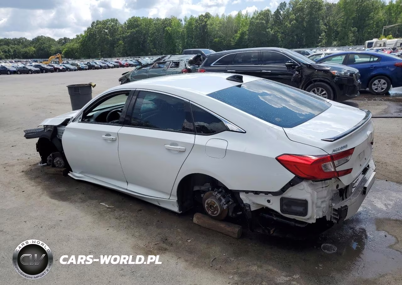 2022 Honda Accord Hybrid Sport VIN:1HGCV3F21NA034637 - 2