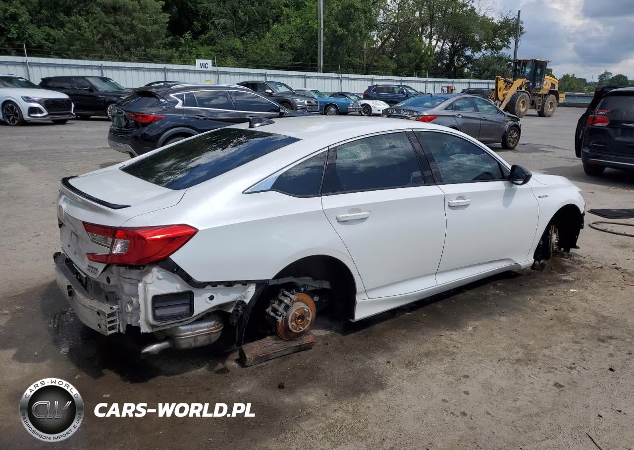 2022 Honda Accord Hybrid Sport VIN:1HGCV3F21NA034637 - 3