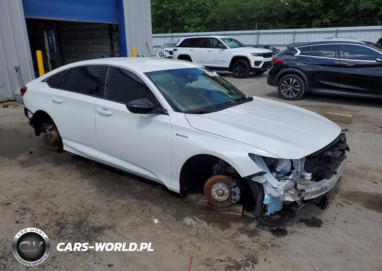 2022 Honda Accord Hybrid Sport VIN:1HGCV3F21NA034637 - 4