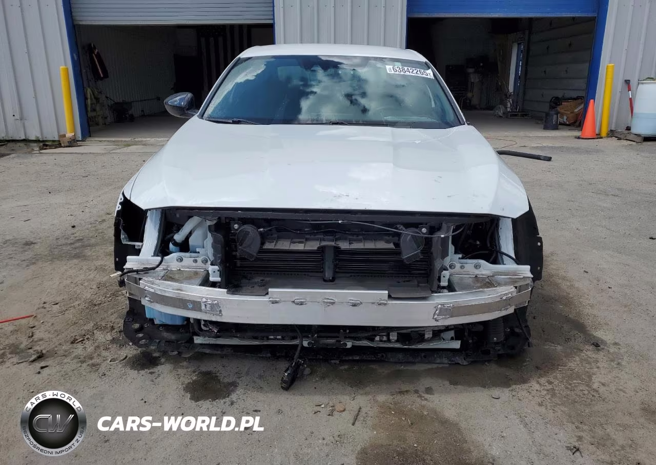2022 Honda Accord Hybrid Sport VIN:1HGCV3F21NA034637 - 5