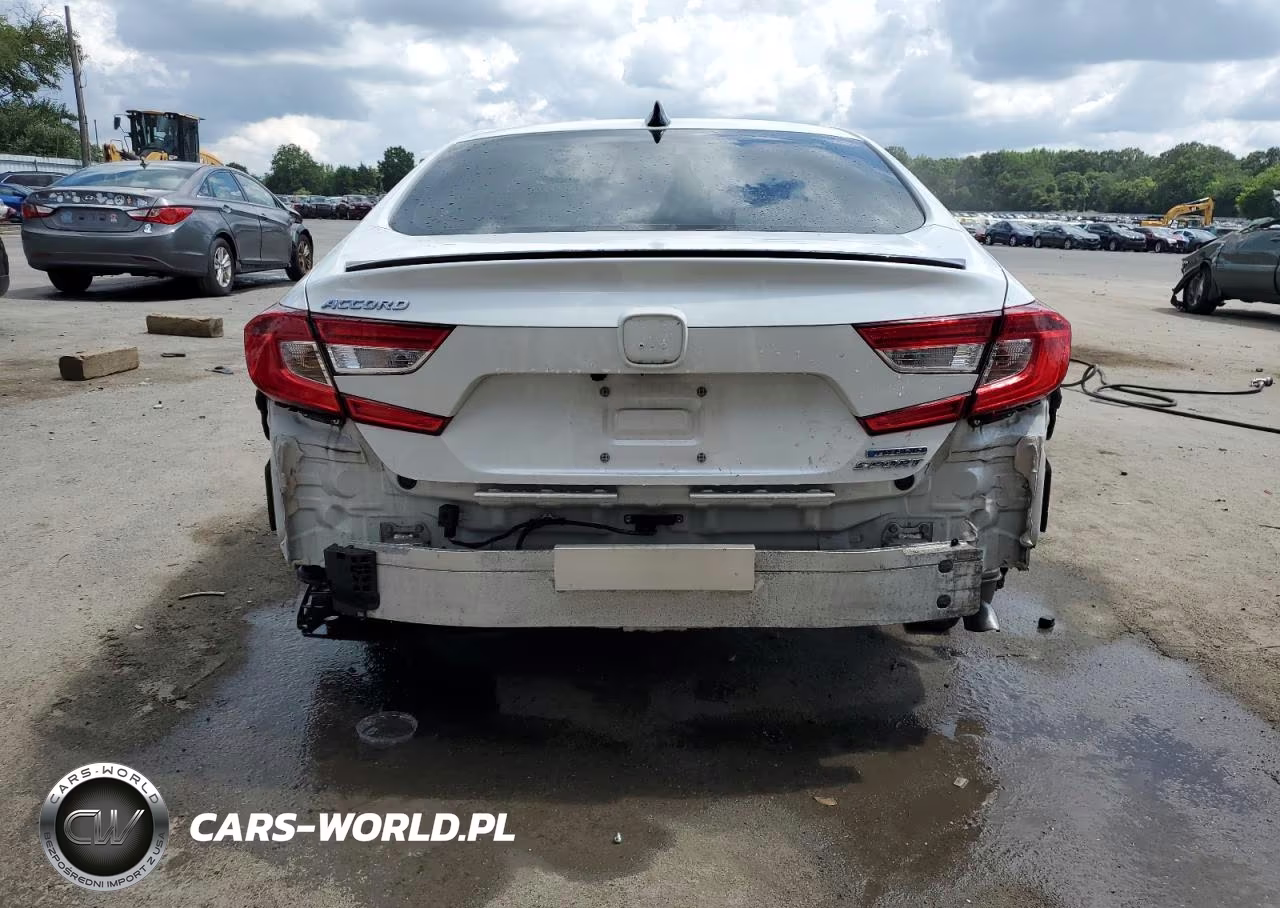 2022 Honda Accord Hybrid Sport VIN:1HGCV3F21NA034637 - 6