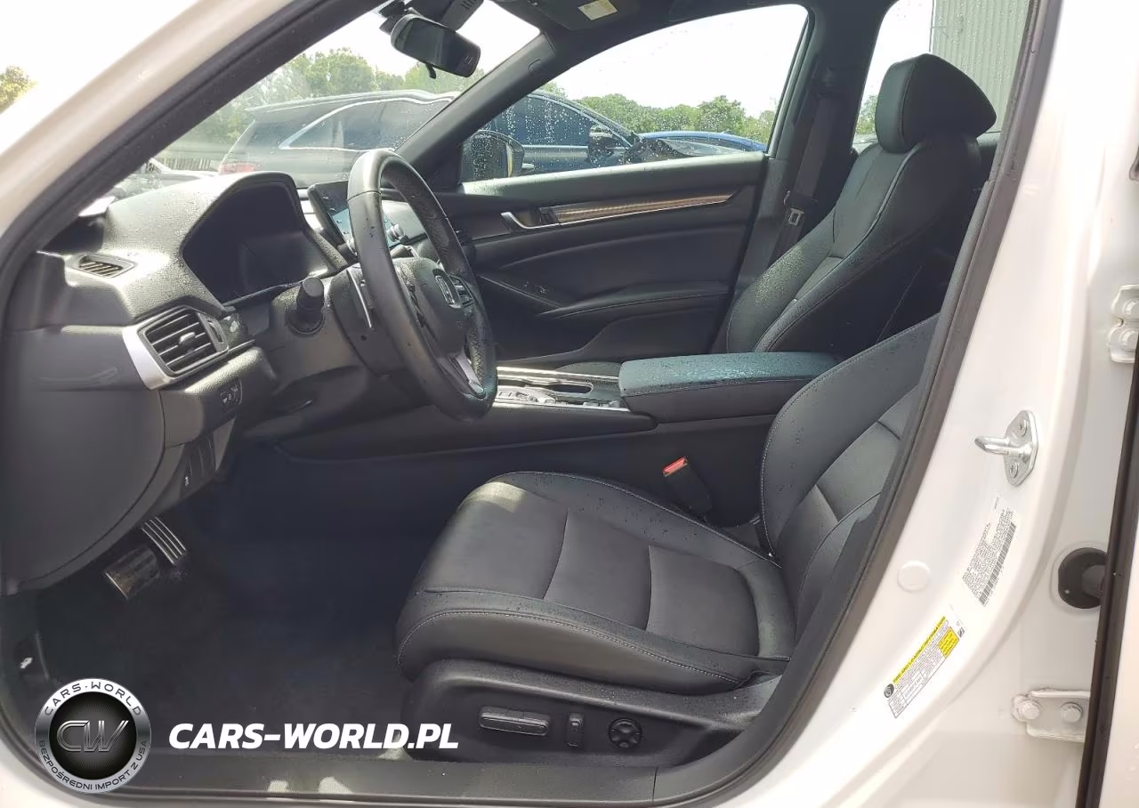 2022 Honda Accord Hybrid Sport VIN:1HGCV3F21NA034637 - 7