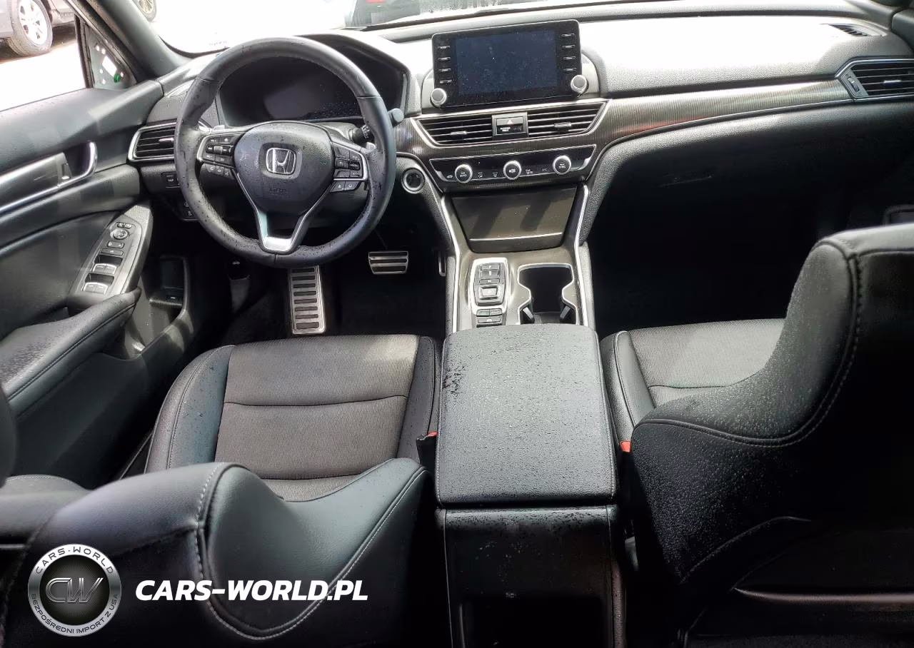 2022 Honda Accord Hybrid Sport VIN:1HGCV3F21NA034637 - 8
