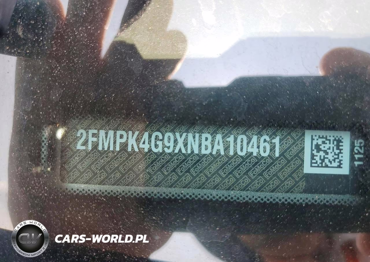 2022 Ford Edge Se VIN:2FMPK4G9XNBA10461 - 14