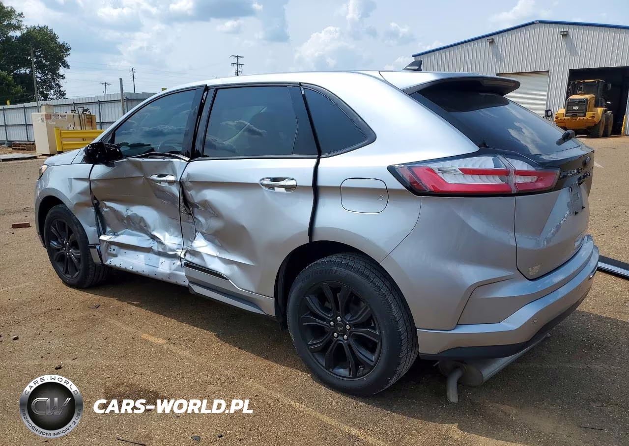 2022 Ford Edge Se VIN:2FMPK4G9XNBA10461 - 2