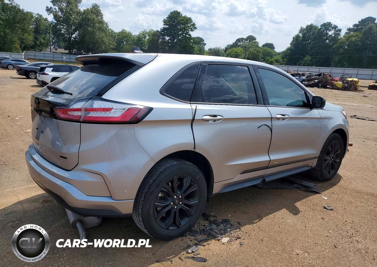 2022 Ford Edge Se VIN:2FMPK4G9XNBA10461 - 3