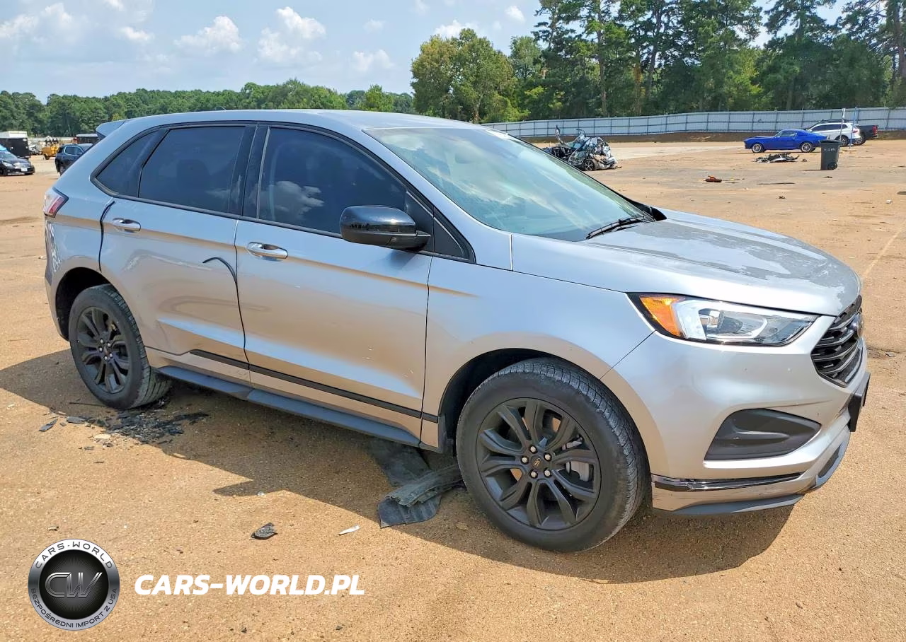2022 Ford Edge Se VIN:2FMPK4G9XNBA10461 - 4