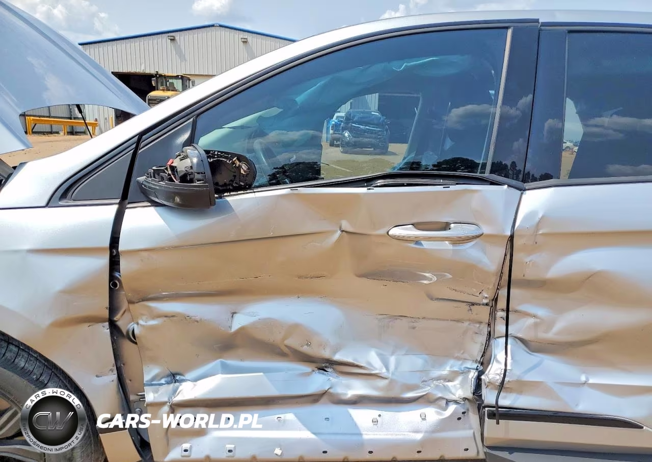 2022 Ford Edge Se VIN:2FMPK4G9XNBA10461 - 7