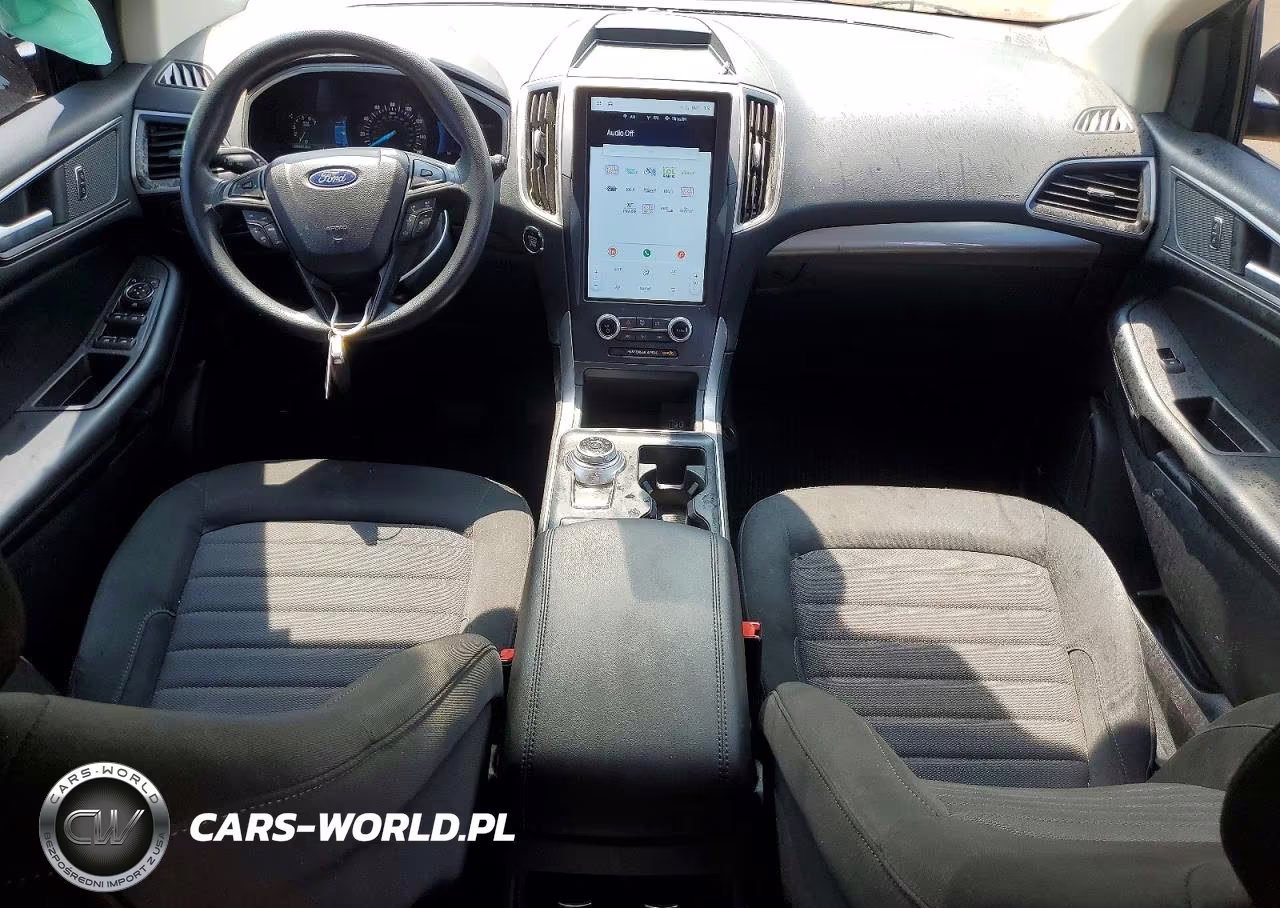 2022 Ford Edge Se VIN:2FMPK4G9XNBA10461 - 8