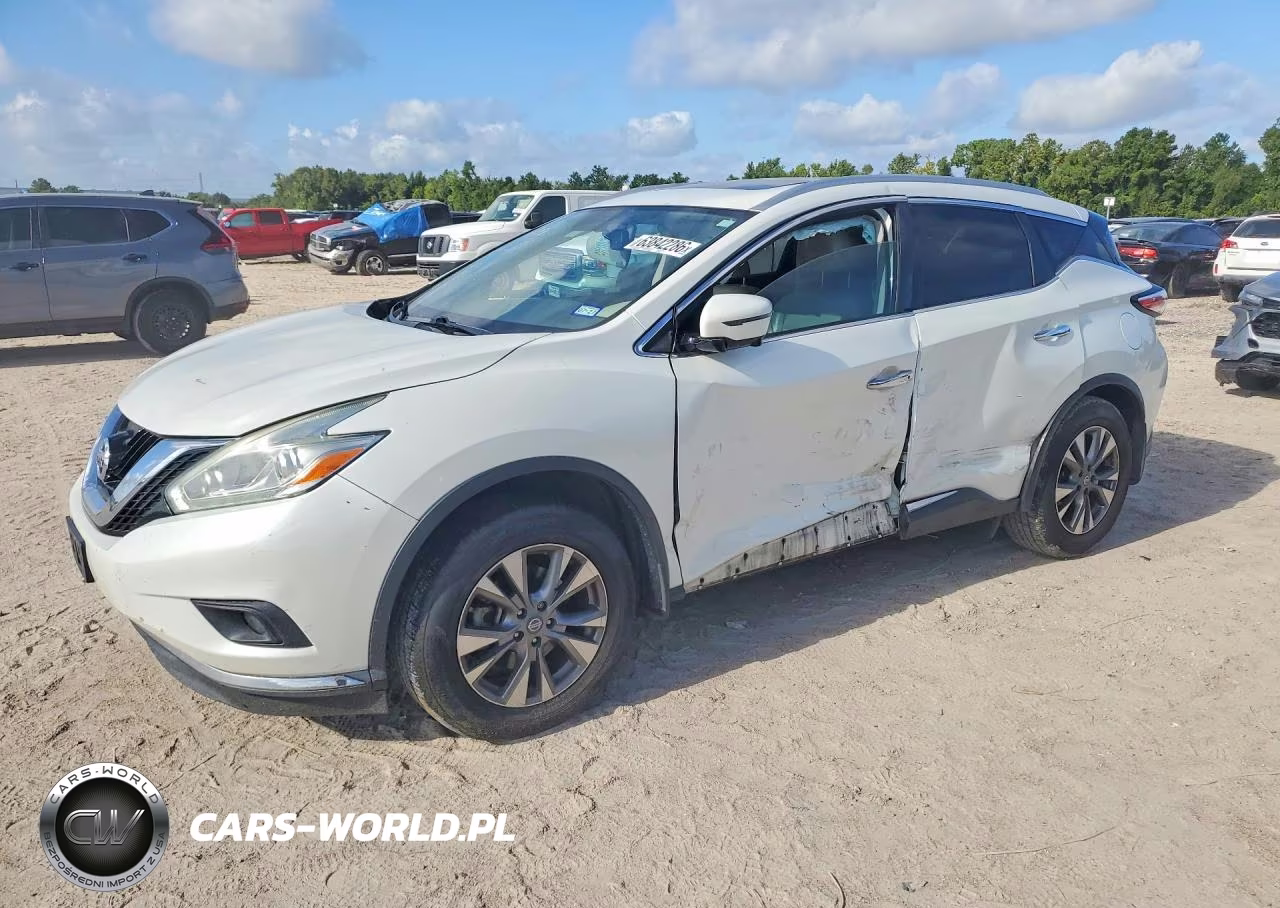 2016 Nissan Murano Sl