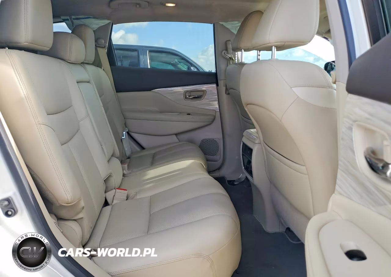 2016 Nissan Murano Sl VIN:5N1AZ2MG8GN108968 - 11