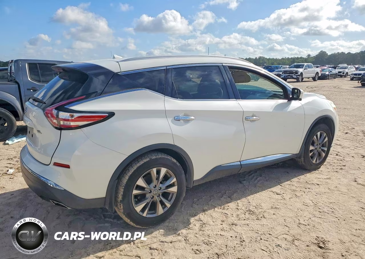 2016 Nissan Murano Sl VIN:5N1AZ2MG8GN108968 - 3