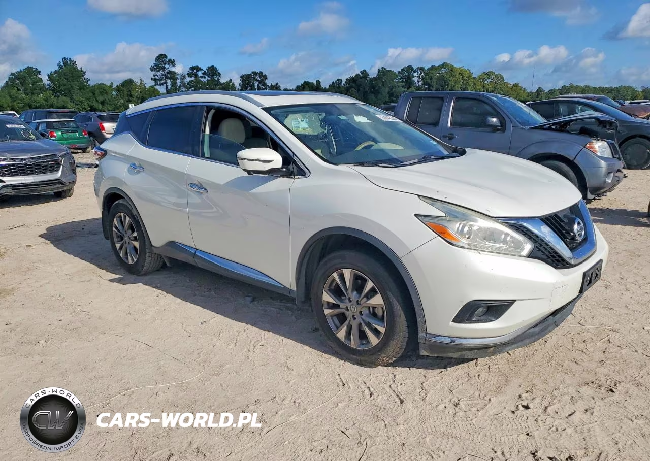 2016 Nissan Murano Sl VIN:5N1AZ2MG8GN108968 - 4