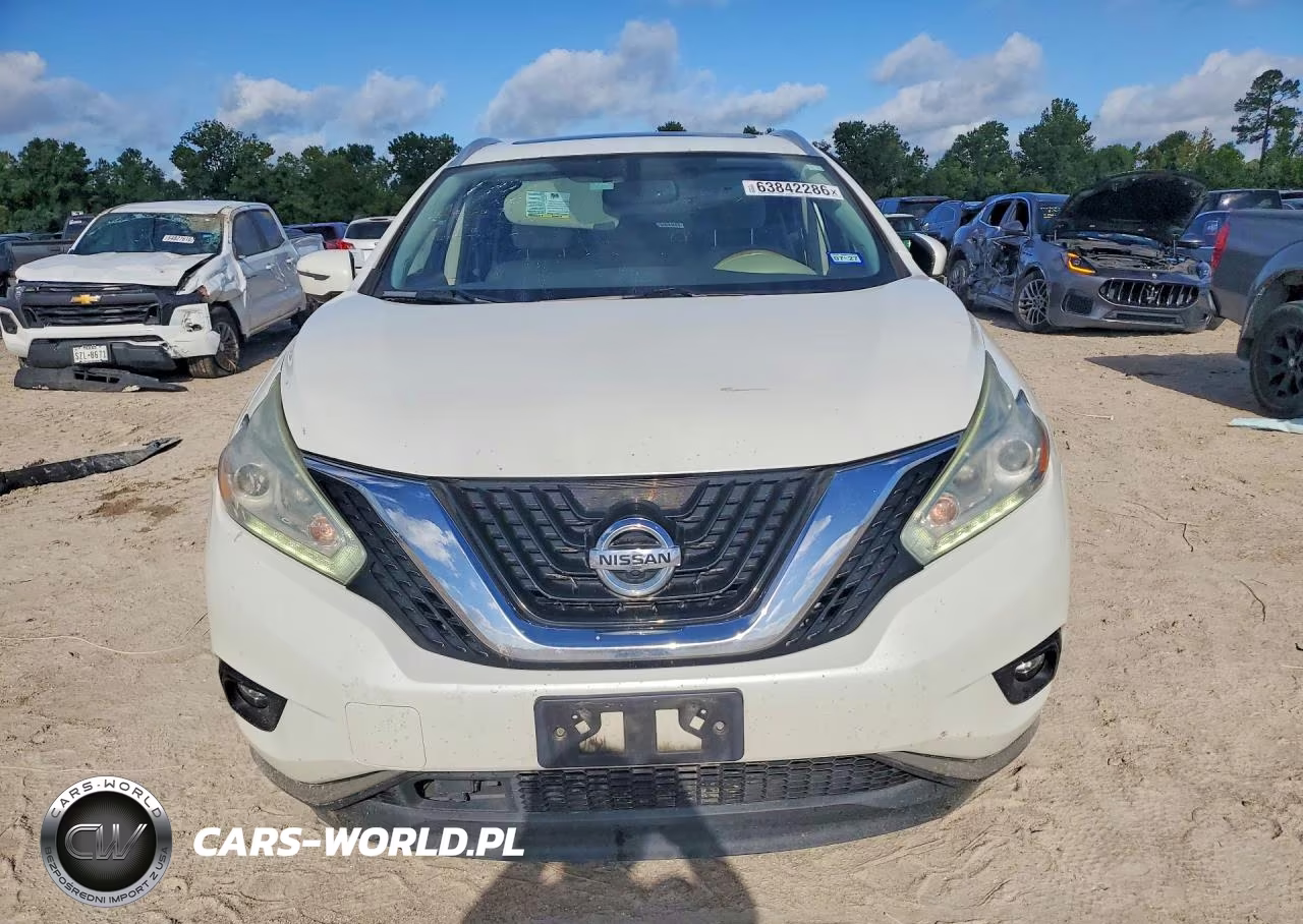 2016 Nissan Murano Sl VIN:5N1AZ2MG8GN108968 - 5