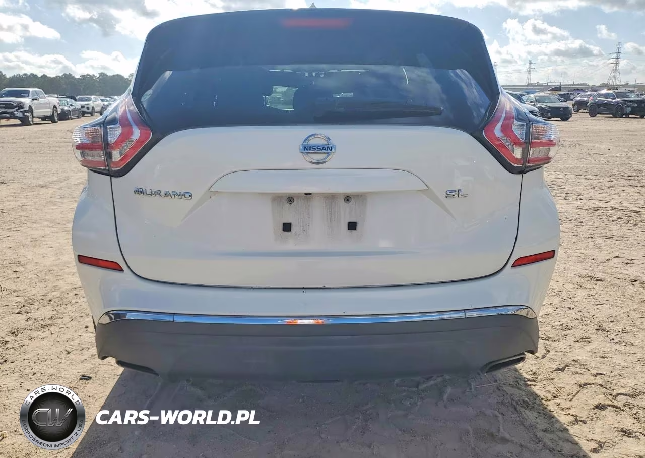 2016 Nissan Murano Sl VIN:5N1AZ2MG8GN108968 - 6