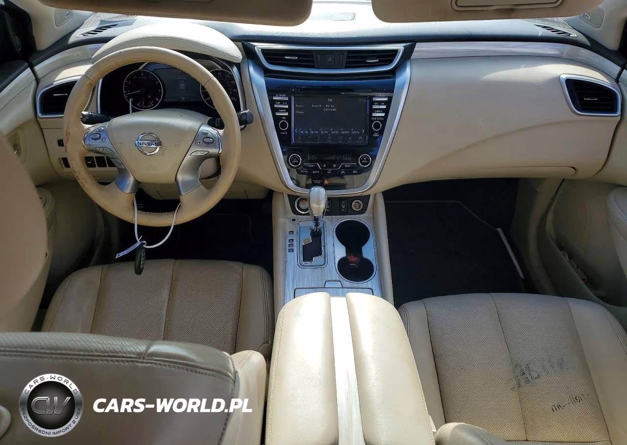 2016 Nissan Murano Sl VIN:5N1AZ2MG8GN108968 - 8