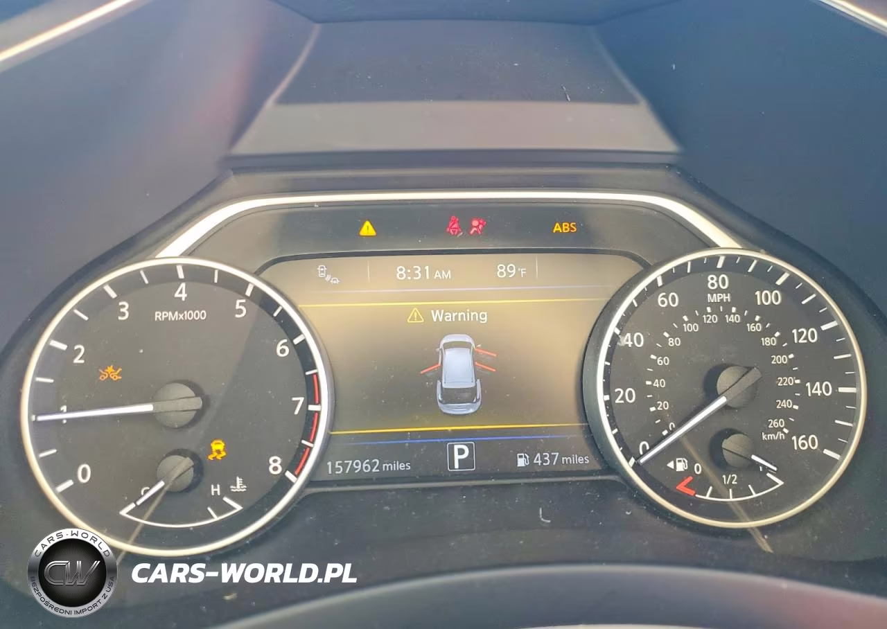 2016 Nissan Murano Sl VIN:5N1AZ2MG8GN108968 - 9