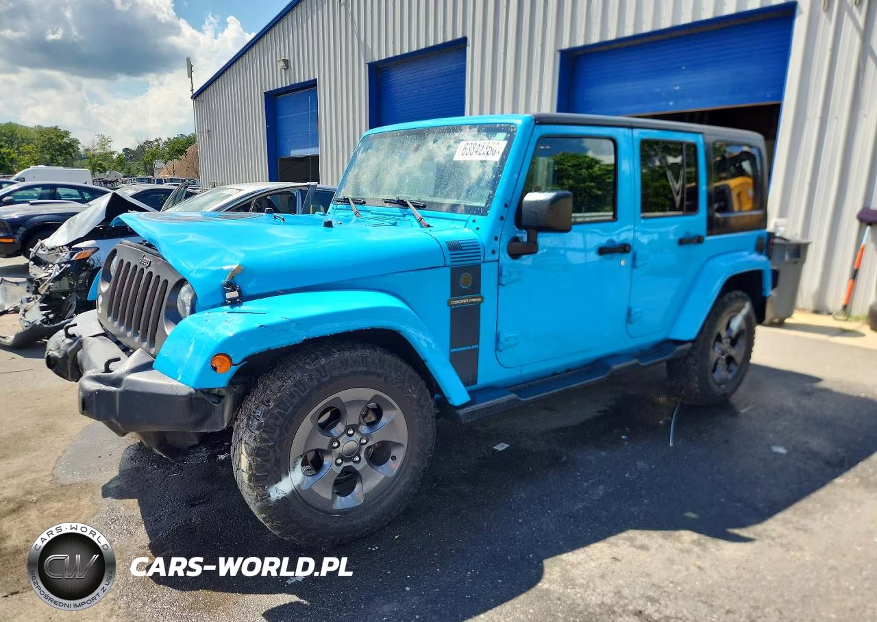 2017 Jeep Wrangler Unlimited Sport – zdjęcie 1 z 13