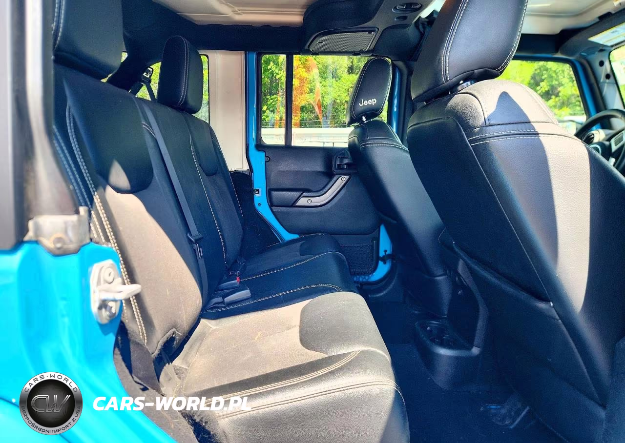 2017 Jeep Wrangler Unlimited Sport VIN:1C4BJWDG8HL570788 - 11