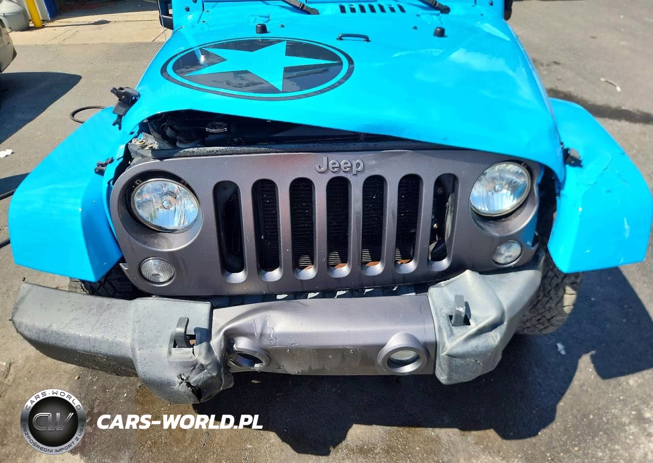 2017 Jeep Wrangler Unlimited Sport VIN:1C4BJWDG8HL570788 - 12
