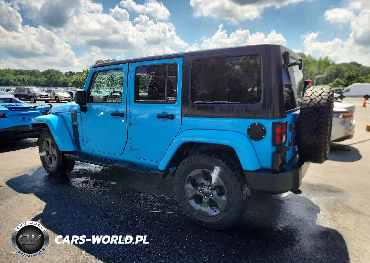 2017 Jeep Wrangler Unlimited Sport VIN:1C4BJWDG8HL570788 - 2
