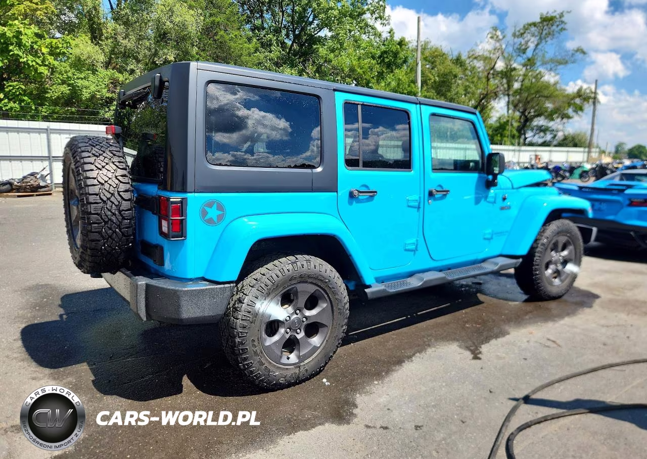2017 Jeep Wrangler Unlimited Sport VIN:1C4BJWDG8HL570788 - 3