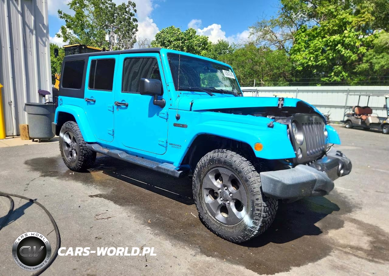 2017 Jeep Wrangler Unlimited Sport VIN:1C4BJWDG8HL570788 - 4