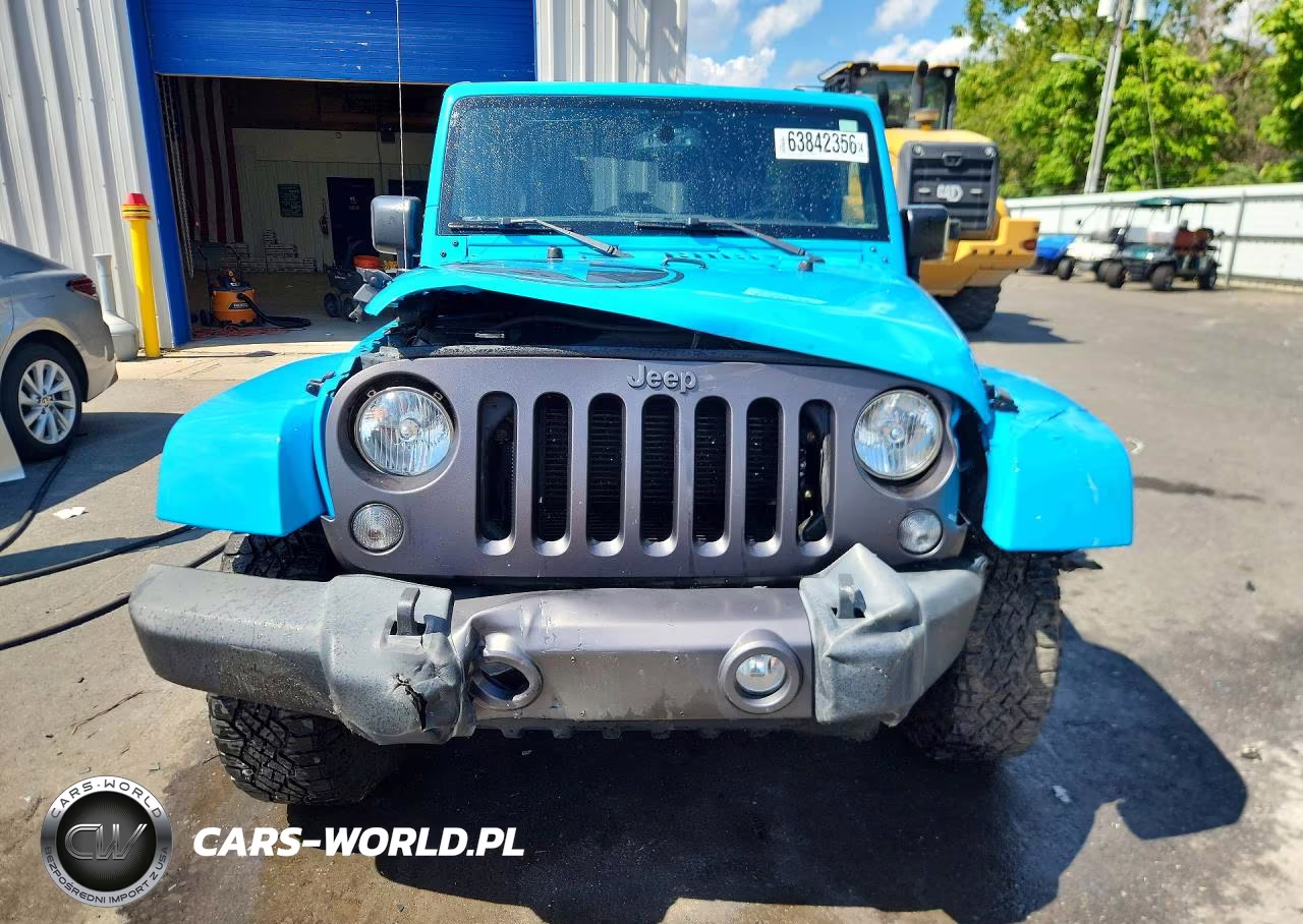 2017 Jeep Wrangler Unlimited Sport VIN:1C4BJWDG8HL570788 - 5