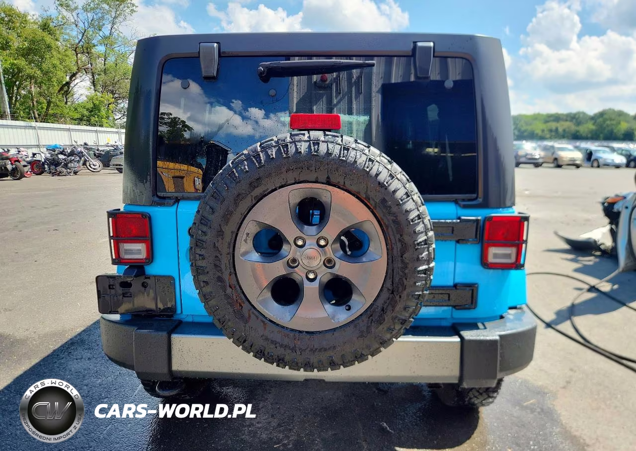 2017 Jeep Wrangler Unlimited Sport VIN:1C4BJWDG8HL570788 - 6