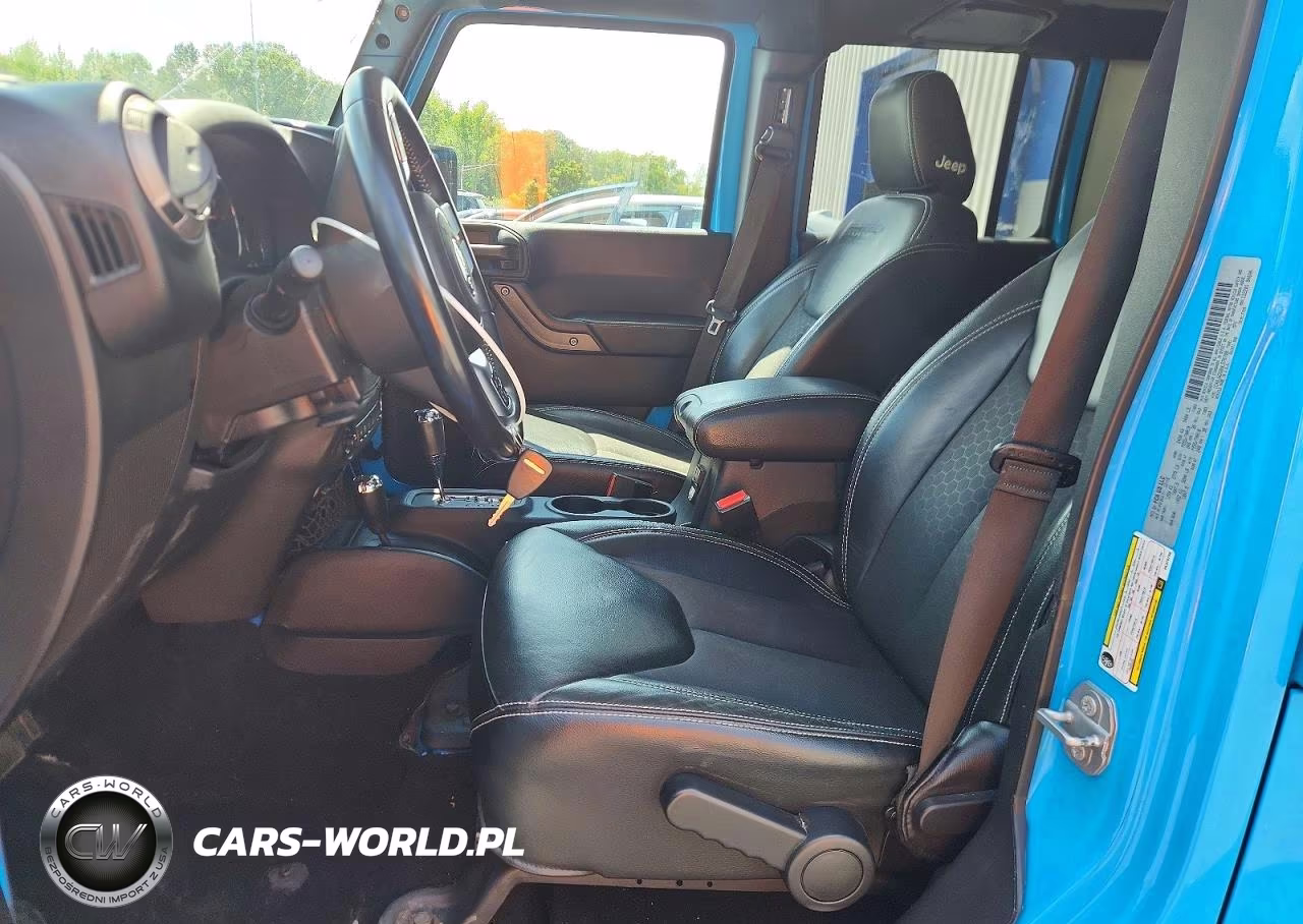 2017 Jeep Wrangler Unlimited Sport VIN:1C4BJWDG8HL570788 - 7