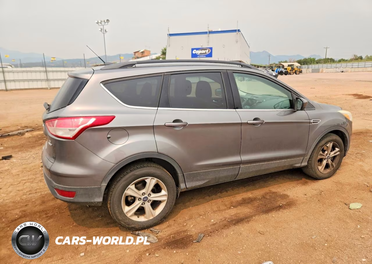 2014 Ford Escape Se VIN:1FMCU9G9XEUC54062 - 3