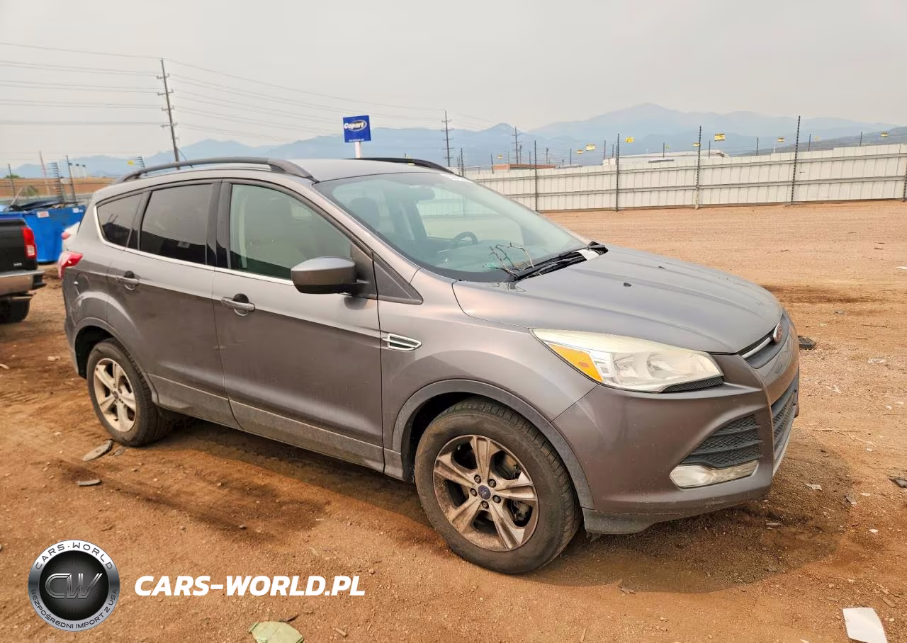 2014 Ford Escape Se VIN:1FMCU9G9XEUC54062 - 4