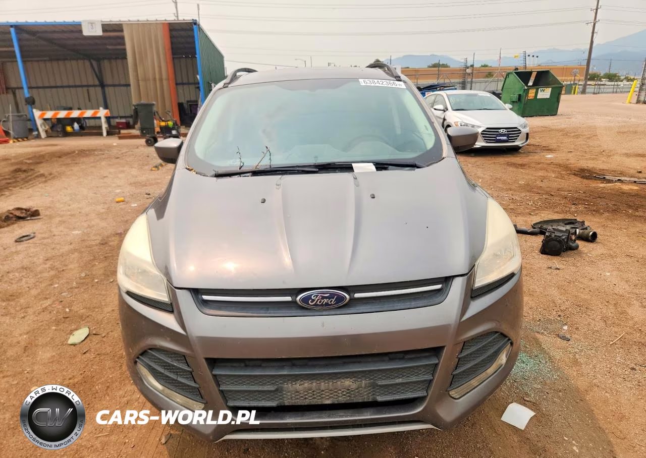 2014 Ford Escape Se VIN:1FMCU9G9XEUC54062 - 5