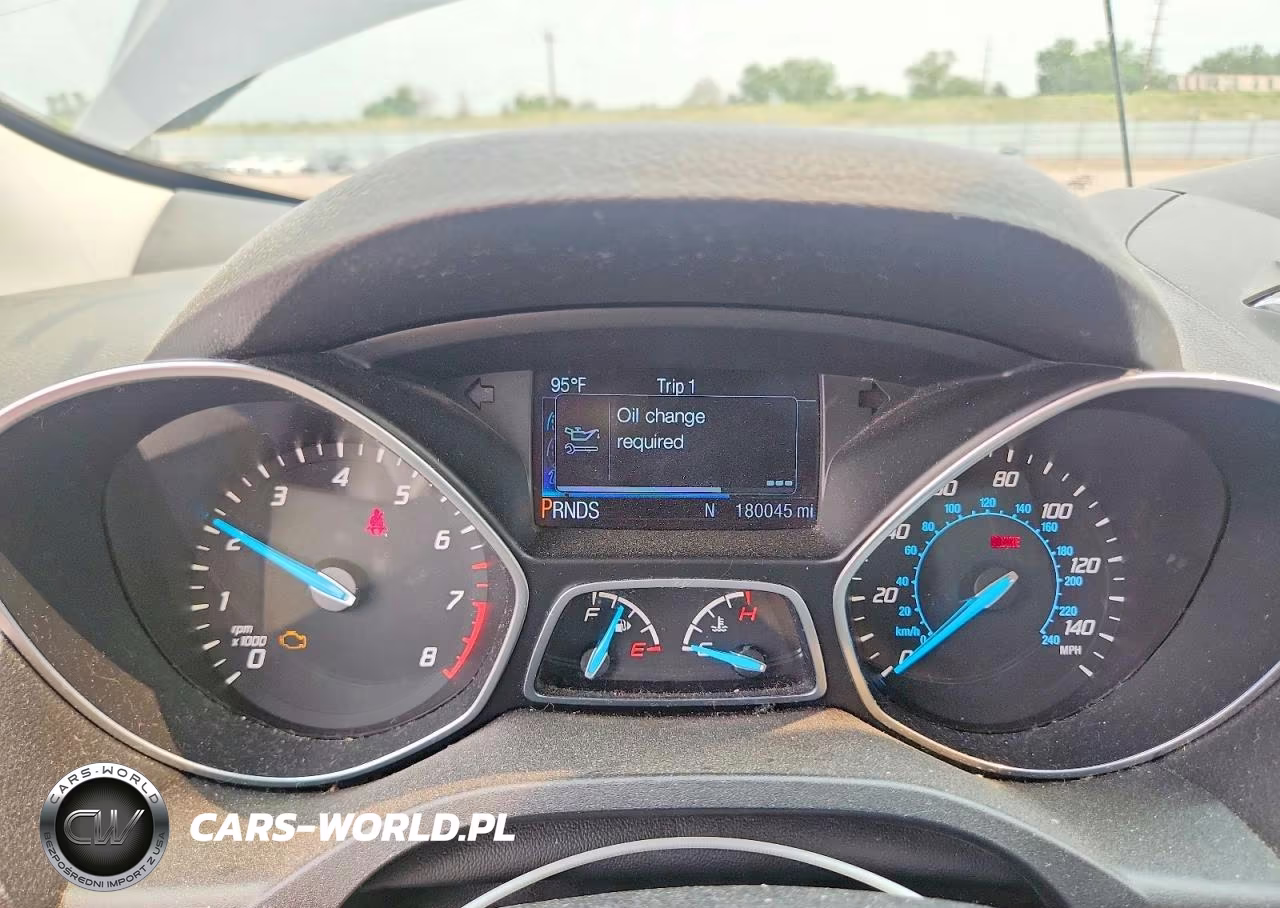2014 Ford Escape Se VIN:1FMCU9G9XEUC54062 - 9