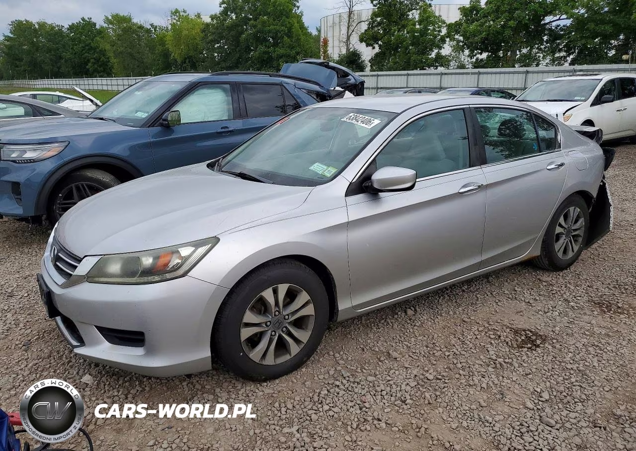 2014 Honda Accord Lx – zdjęcie 1 z 12