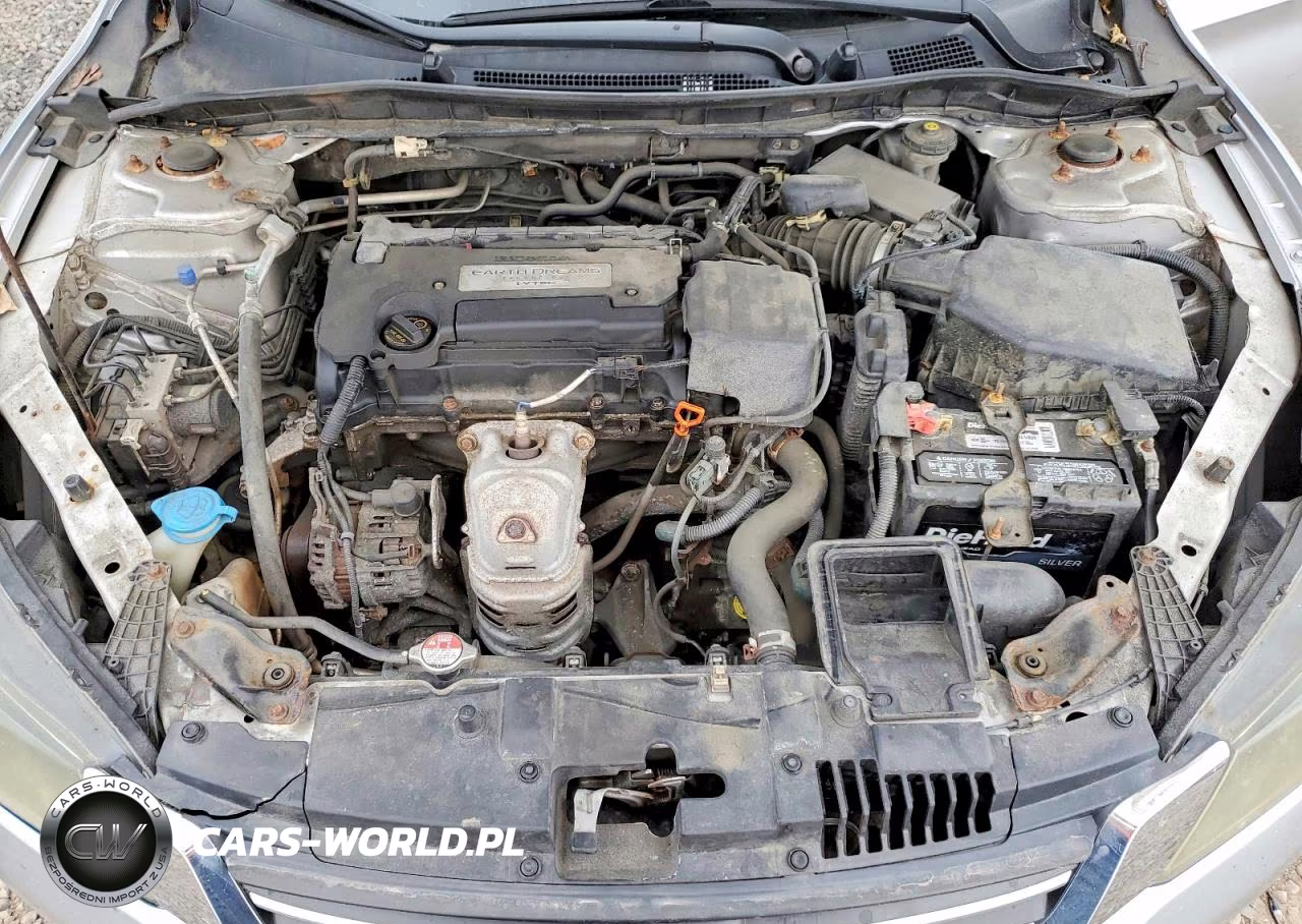 2014 Honda Accord Lx VIN:1HGCR2F34EA106910 - 11