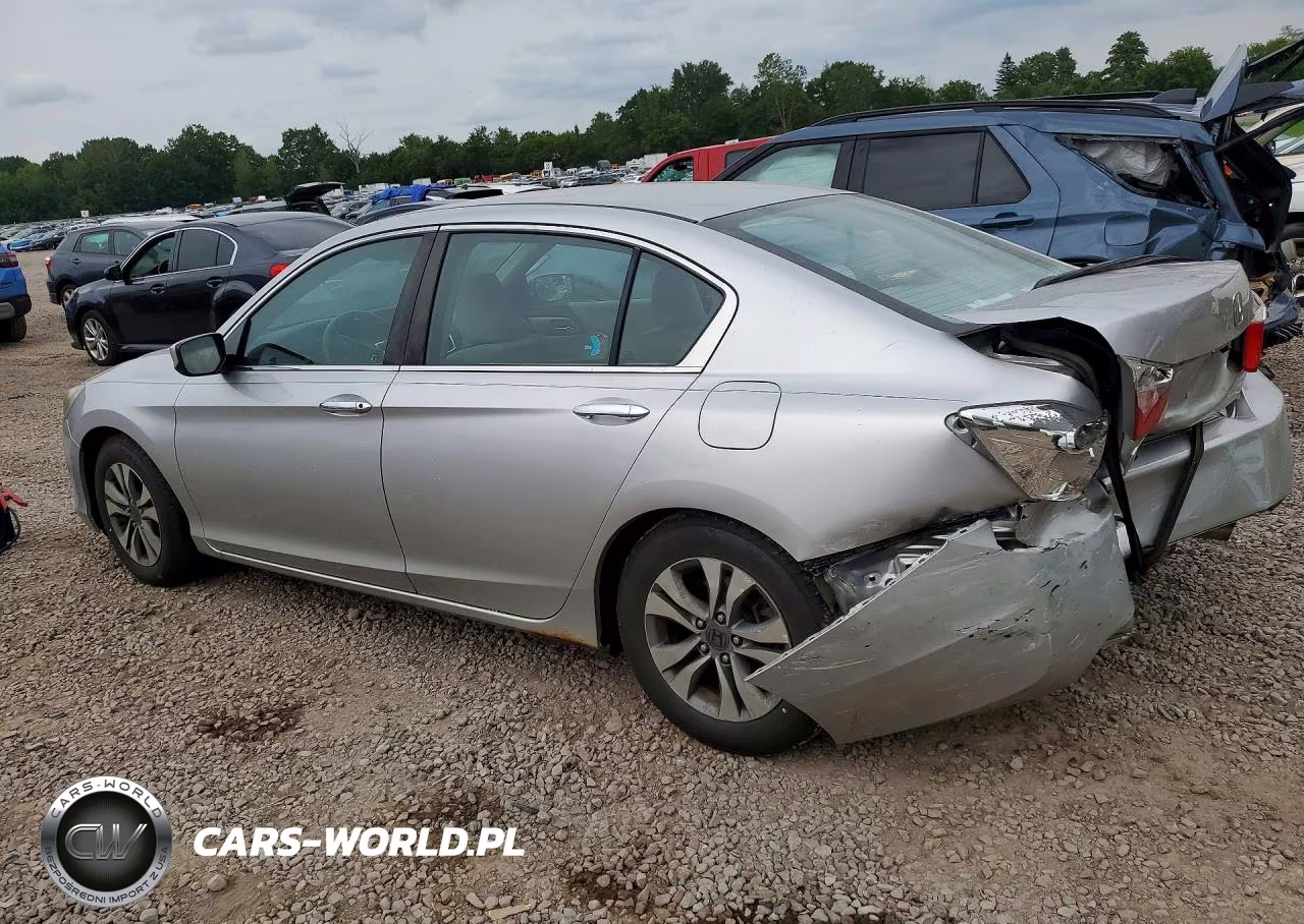 2014 Honda Accord Lx VIN:1HGCR2F34EA106910 - 2