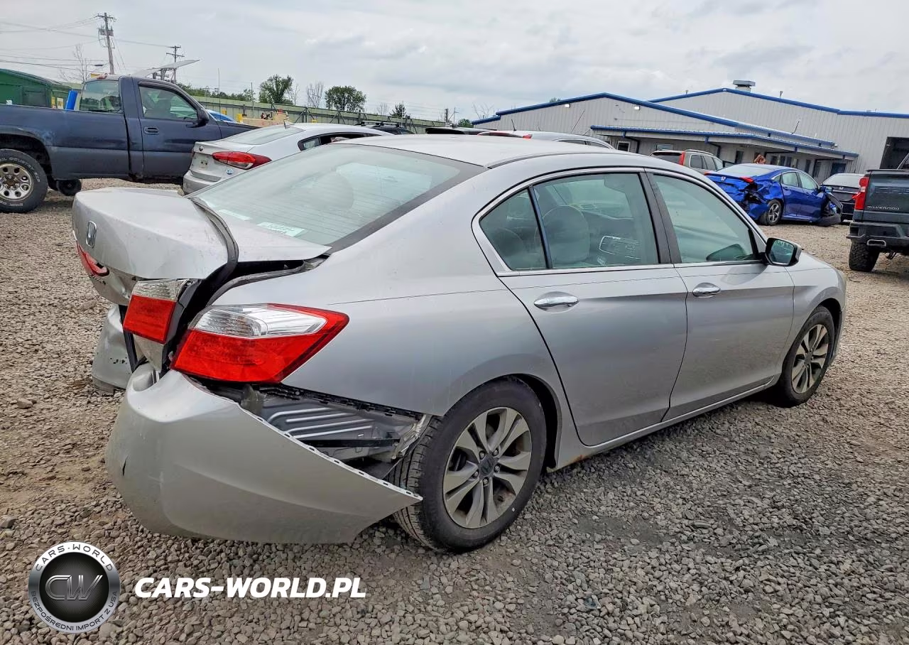 2014 Honda Accord Lx VIN:1HGCR2F34EA106910 - 3