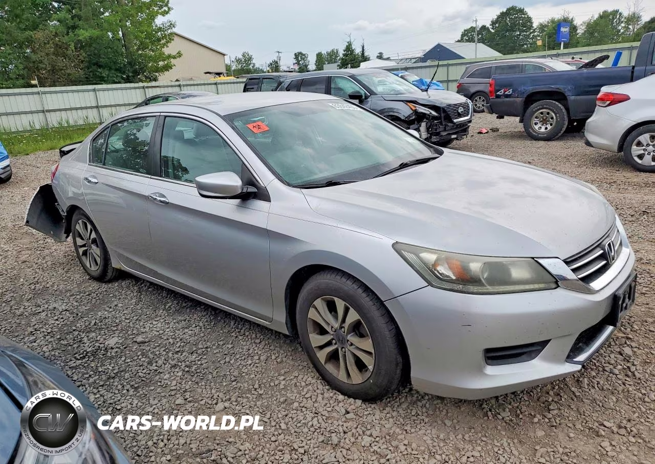 2014 Honda Accord Lx VIN:1HGCR2F34EA106910 - 4
