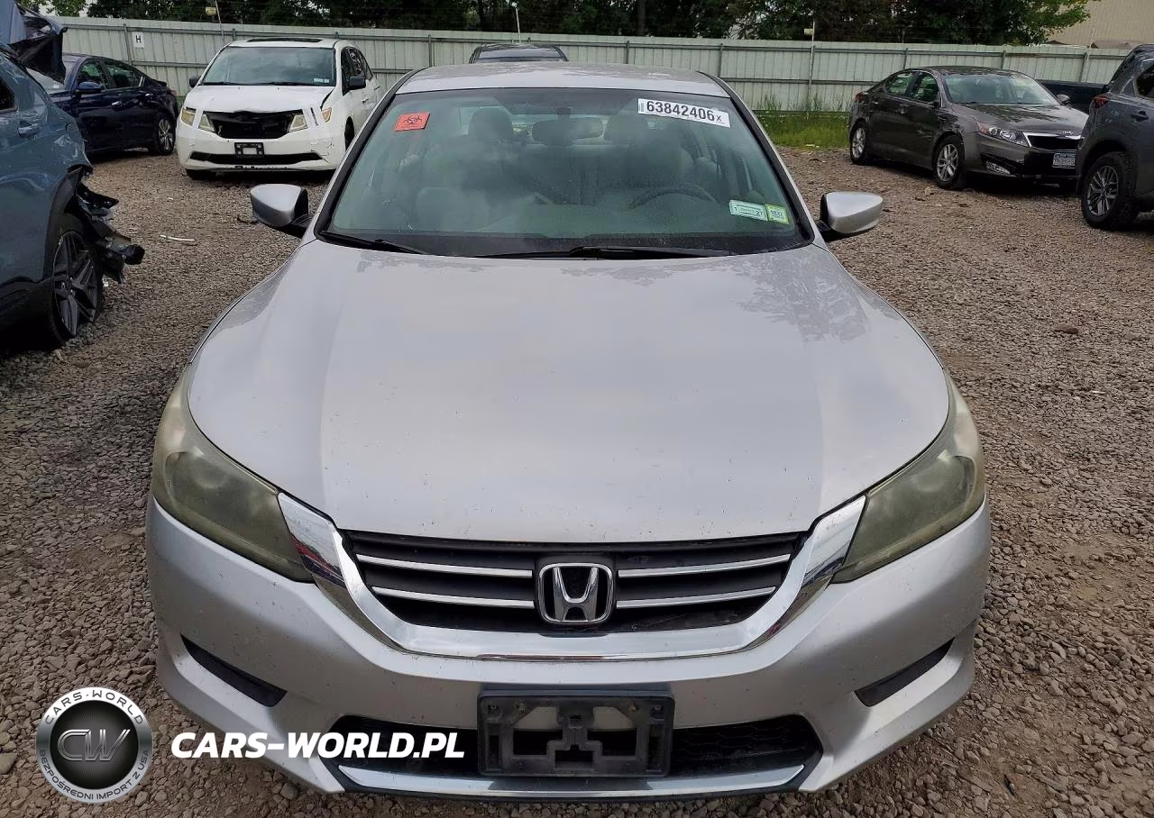 2014 Honda Accord Lx VIN:1HGCR2F34EA106910 - 5