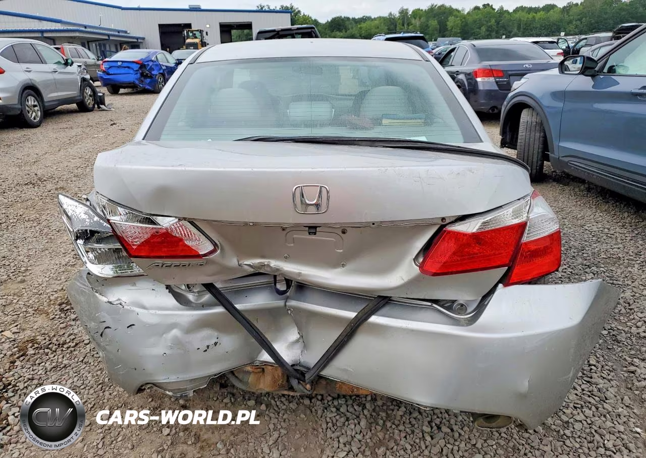 2014 Honda Accord Lx VIN:1HGCR2F34EA106910 - 6