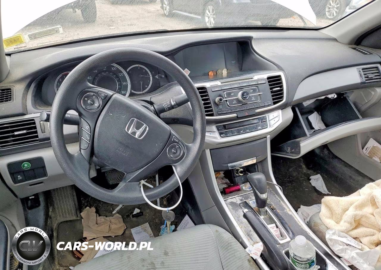2014 Honda Accord Lx VIN:1HGCR2F34EA106910 - 8