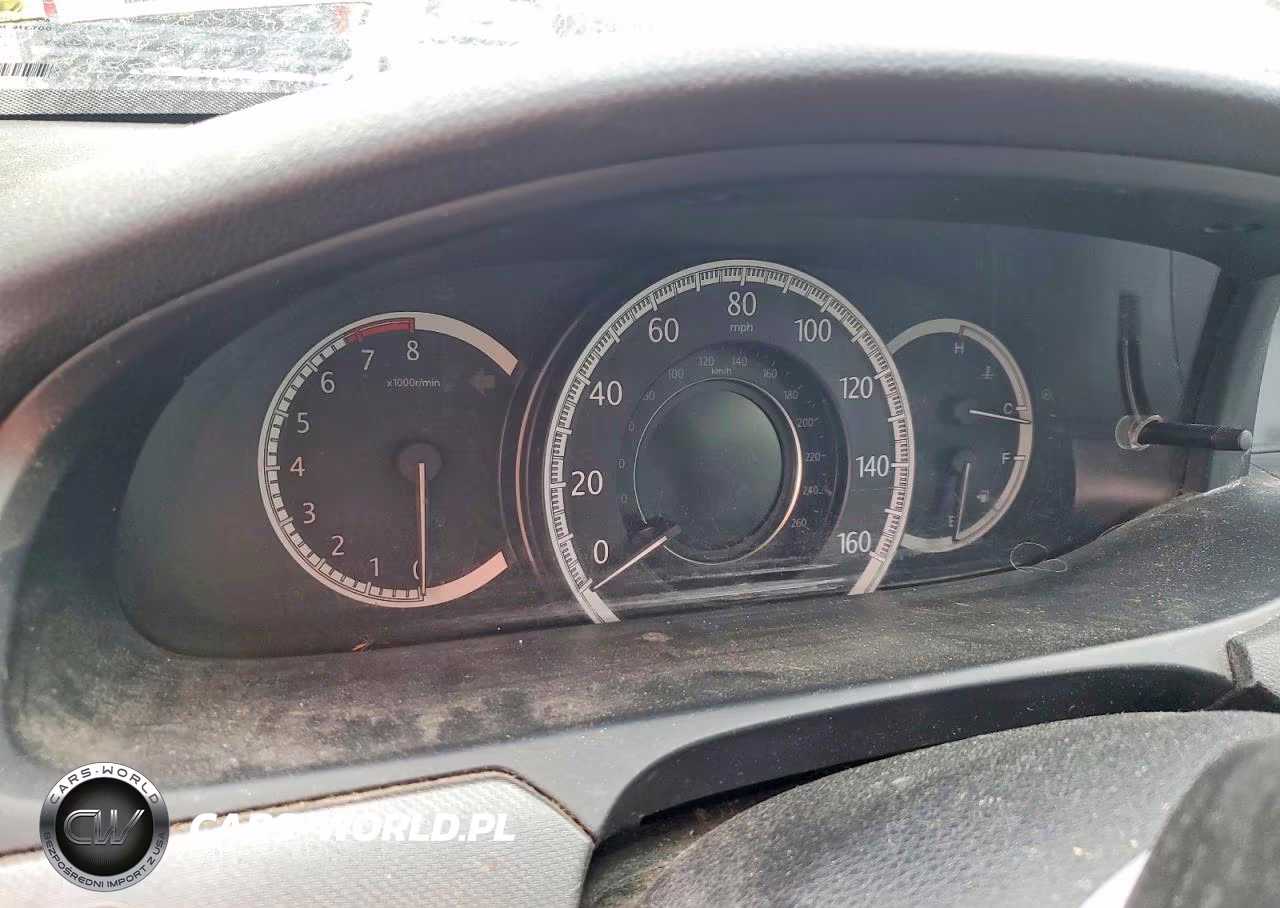 2014 Honda Accord Lx VIN:1HGCR2F34EA106910 - 9