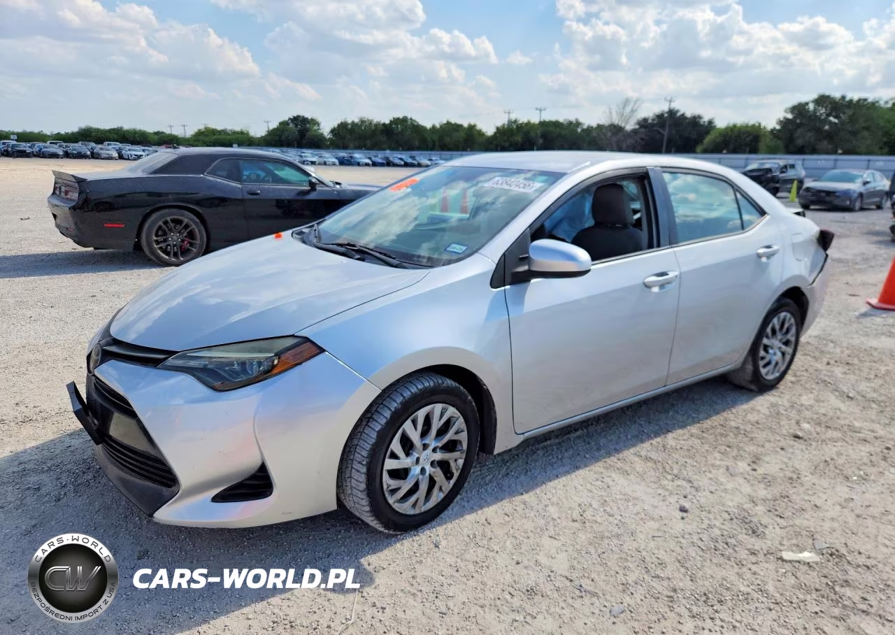2019 Toyota Corolla Le