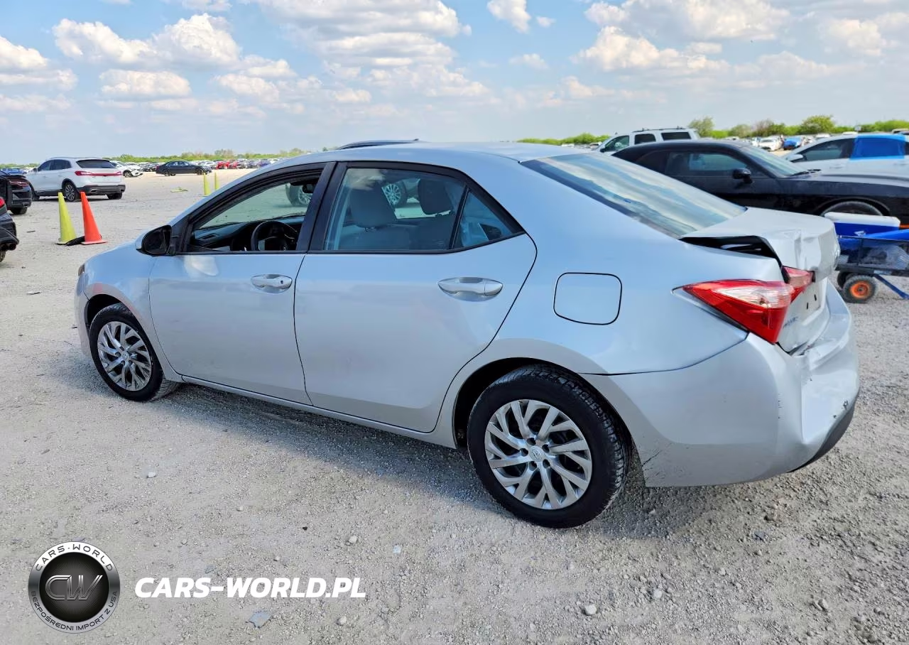 2019 Toyota Corolla Le VIN:5YFBURHE0KP868137 - 2