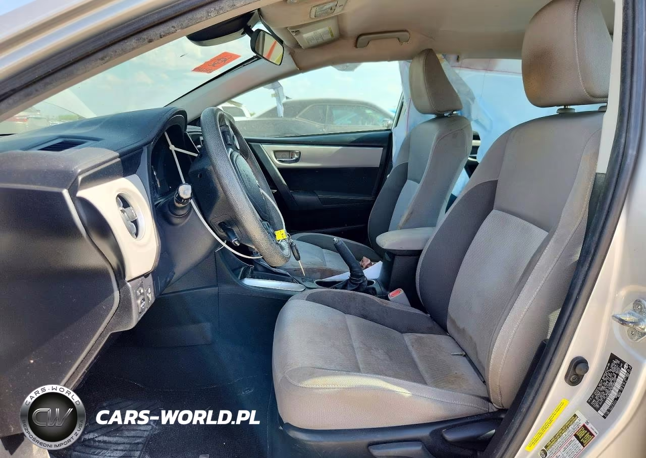 2019 Toyota Corolla Le VIN:5YFBURHE0KP868137 - 7